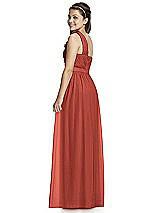 Rear View Thumbnail - Amber Sunset Junior Bridesmaid Dress JR526