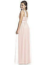 Rear View Thumbnail - Blush Junior Bridesmaid Dress JR526