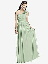 Front View Thumbnail - Celadon Junior Bridesmaid Dress JR526