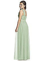 Rear View Thumbnail - Celadon Junior Bridesmaid Dress JR526