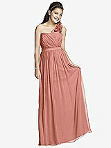 Front View Thumbnail - Desert Rose Junior Bridesmaid Dress JR526