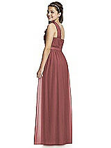 Rear View Thumbnail - English Rose Junior Bridesmaid Dress JR526