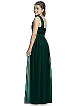 Rear View Thumbnail - Evergreen Junior Bridesmaid Dress JR526