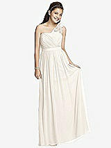 Front View Thumbnail - Ivory Junior Bridesmaid Dress JR526