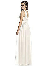 Rear View Thumbnail - Ivory Junior Bridesmaid Dress JR526
