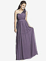 Front View Thumbnail - Lavender Junior Bridesmaid Dress JR526