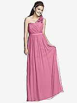 Front View Thumbnail - Orchid Pink Junior Bridesmaid Dress JR526