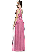 Rear View Thumbnail - Orchid Pink Junior Bridesmaid Dress JR526