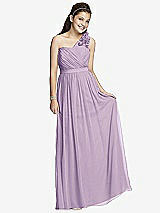 Front View Thumbnail - Pale Purple Junior Bridesmaid Dress JR526