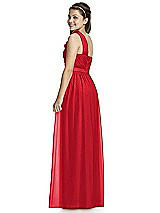 Rear View Thumbnail - Parisian Red Junior Bridesmaid Dress JR526