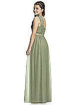 Rear View Thumbnail - Sage Junior Bridesmaid Dress JR526