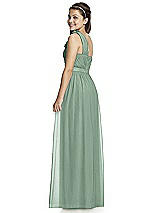 Rear View Thumbnail - Seagrass Junior Bridesmaid Dress JR526