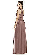 Rear View Thumbnail - Sienna Junior Bridesmaid Dress JR526