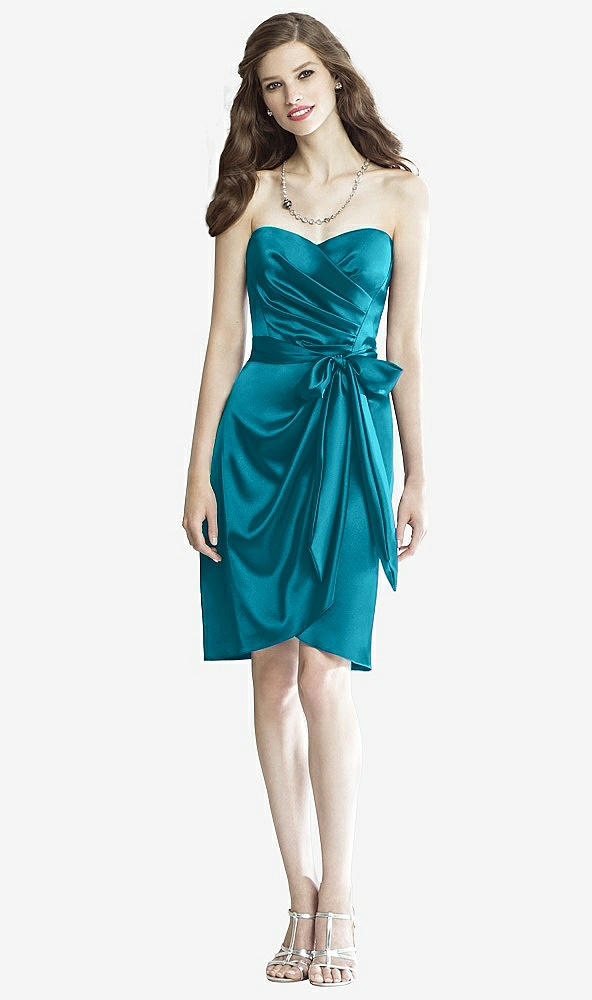 Front View - Oasis Social Bridesmaids Style 8133