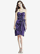 Front View Thumbnail - Regalia - PANTONE Ultra Violet Social Bridesmaids Style 8133