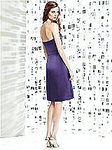 Rear View Thumbnail - Regalia - PANTONE Ultra Violet Social Bridesmaids Style 8133