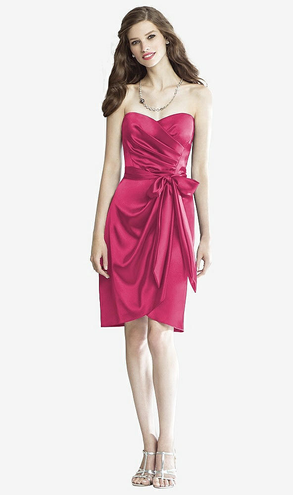 Front View - Shocking Social Bridesmaids Style 8133