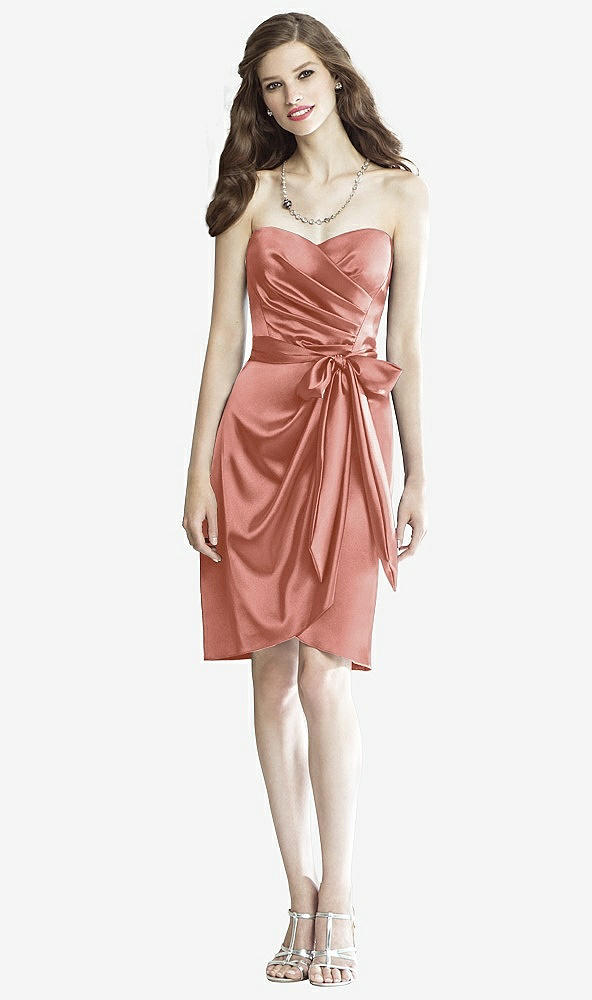 Front View - Desert Rose Social Bridesmaids Style 8133