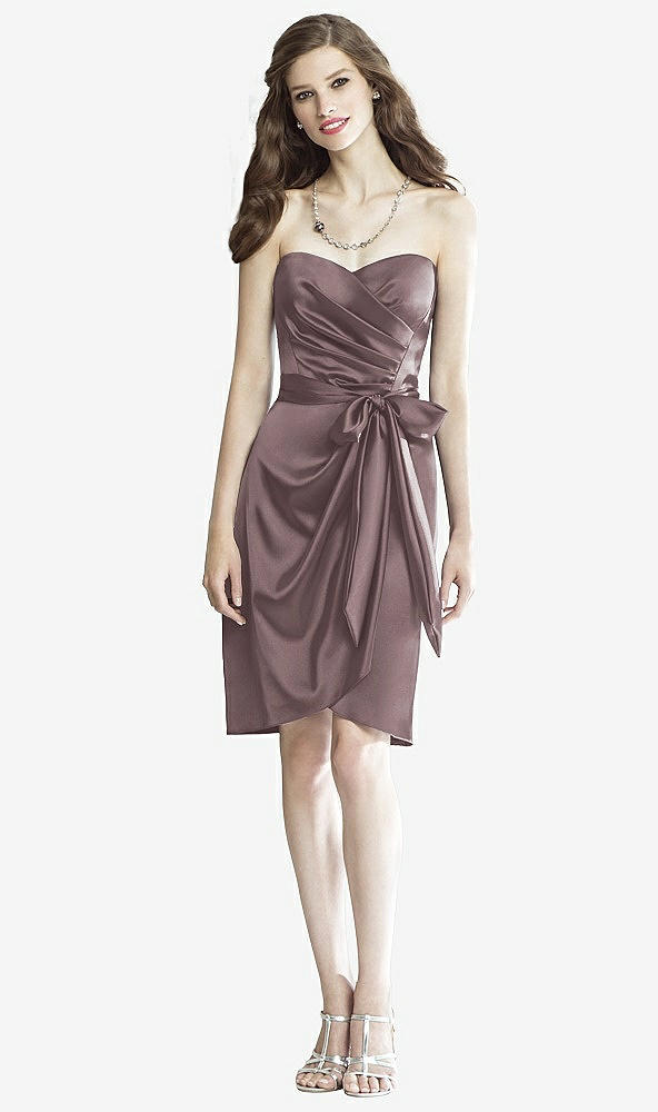 Front View - French Truffle Social Bridesmaids Style 8133