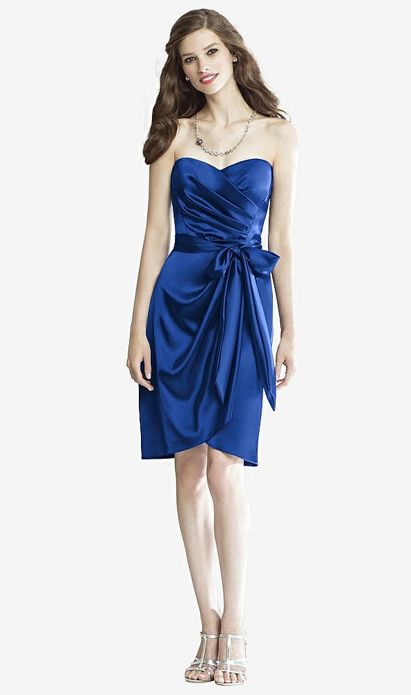 Front View - Sapphire Social Bridesmaids Style 8133