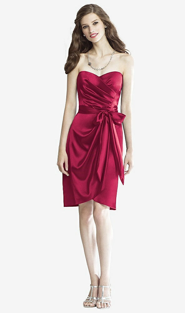 Front View - Valentine Social Bridesmaids Style 8133