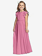 Front View Thumbnail - Orchid Pink Flower Girl Dress FL4038