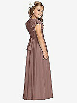 Rear View Thumbnail - Sienna Flower Girl Dress FL4038