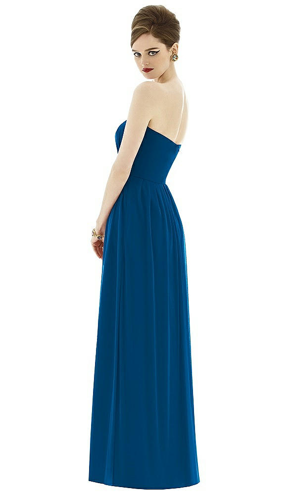 Back View - Cerulean Alfred Sung Style D651