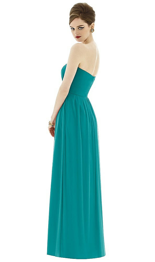 Back View - Mediterranean Alfred Sung Style D651