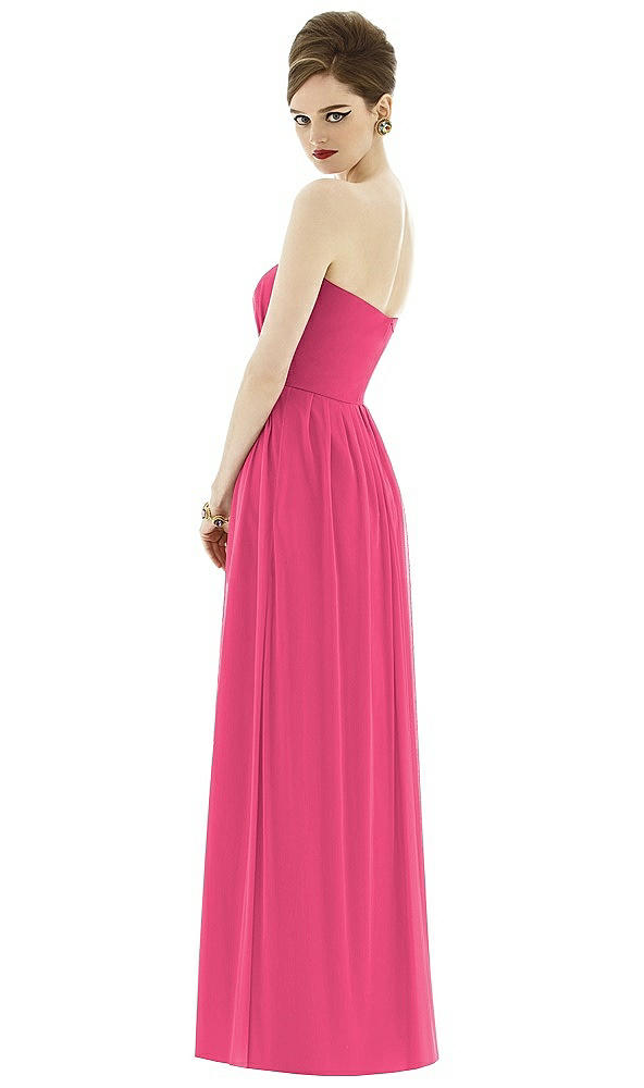 Back View - Forever Pink Alfred Sung Style D651