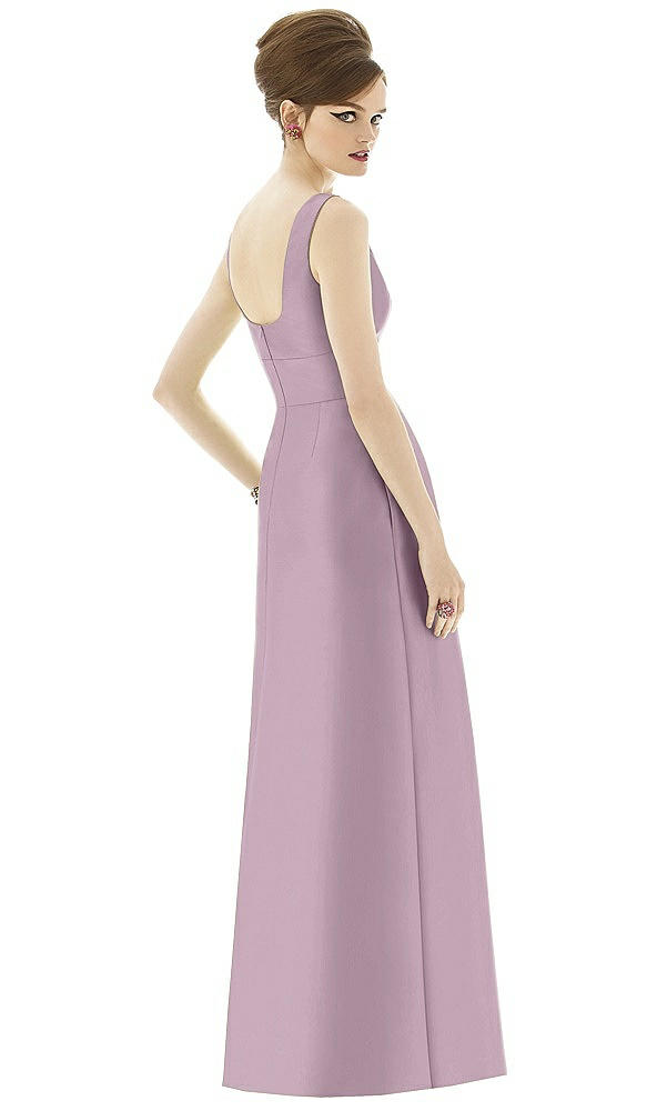 Back View - Suede Rose Alfred Sung Style D655