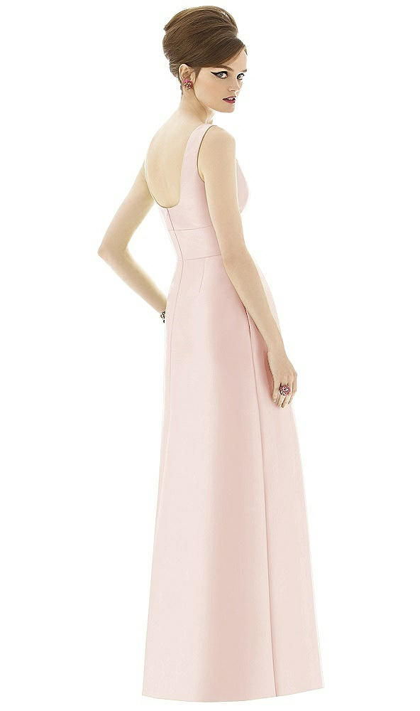 Back View - Blush Alfred Sung Style D655