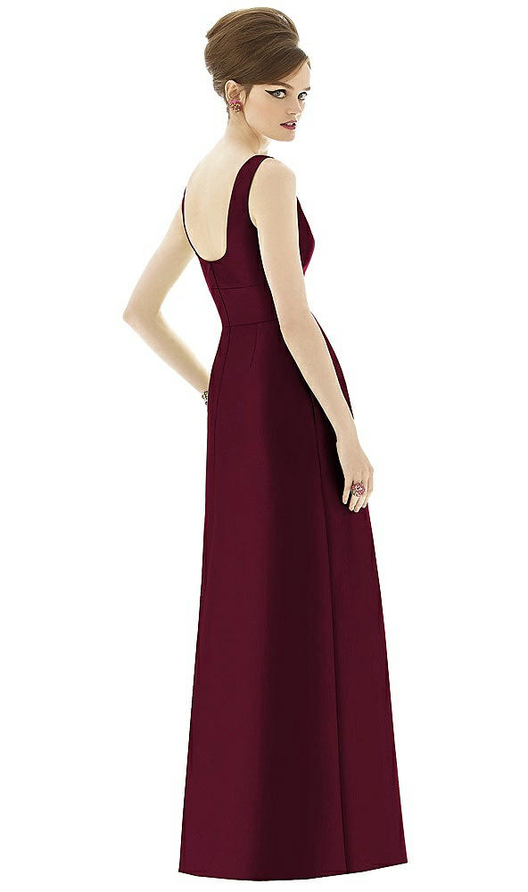 Back View - Cabernet Alfred Sung Style D655