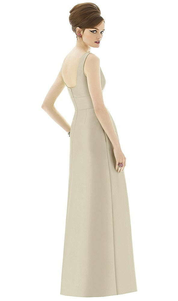 Back View - Champagne Alfred Sung Style D655