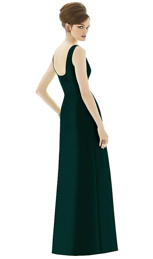 Back View - Evergreen Alfred Sung Style D655