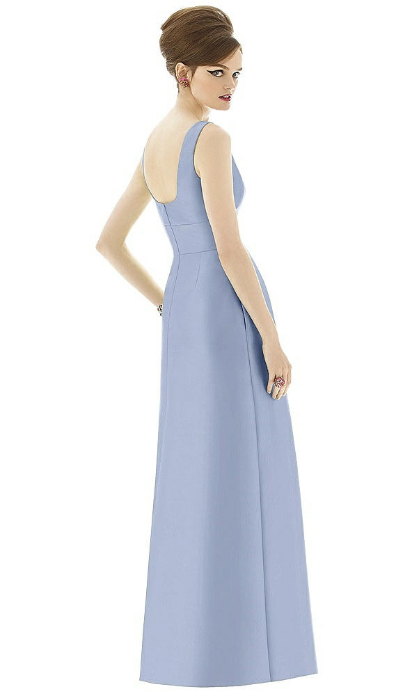 Back View - Sky Blue Alfred Sung Style D655