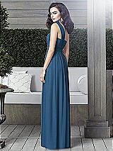 Rear View Thumbnail - Dusk Blue Dessy Collection Style 2909