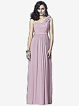 Front View Thumbnail - Suede Rose Dessy Collection Style 2909