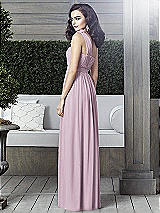 Rear View Thumbnail - Suede Rose Dessy Collection Style 2909