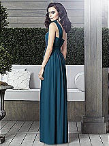 Rear View Thumbnail - Atlantic Blue Dessy Collection Style 2909