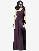 Front View Thumbnail - Aubergine Dessy Collection Style 2909