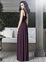 Rear View Thumbnail - Aubergine Dessy Collection Style 2909