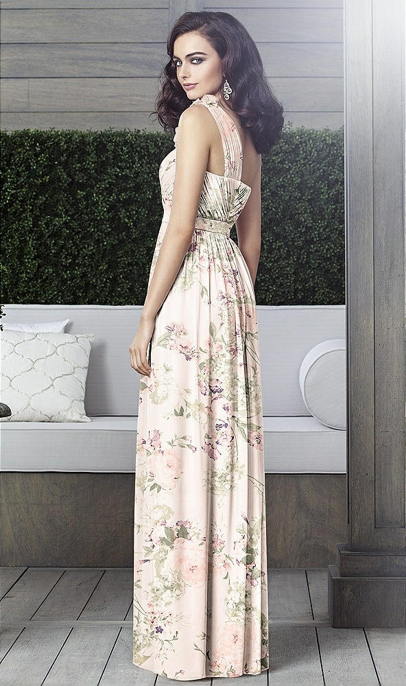 Back View - Blush Garden Dessy Collection Style 2909