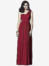 Front View Thumbnail - Burgundy Dessy Collection Style 2909
