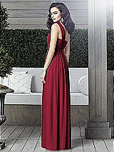 Rear View Thumbnail - Burgundy Dessy Collection Style 2909