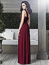 Rear View Thumbnail - Cabernet Dessy Collection Style 2909