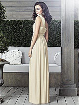 Rear View Thumbnail - Champagne Dessy Collection Style 2909
