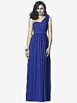 Front View Thumbnail - Cobalt Blue Dessy Collection Style 2909