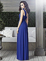 Rear View Thumbnail - Cobalt Blue Dessy Collection Style 2909