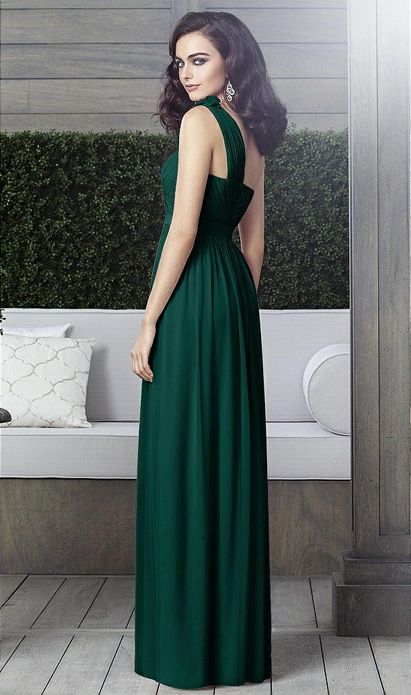Back View - Evergreen Dessy Collection Style 2909